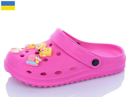 Кроксы Luckline 5163-369 Джибітси асорті в магазине Фонтан Обуви