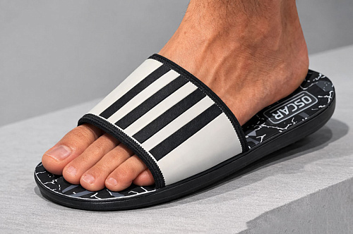 Шлепанцы Obuv Ok S36 (98741) white в магазине Фонтан Обуви