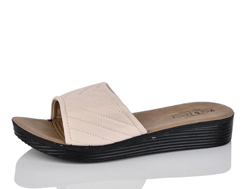 Шлепанцы Gurkem 3001-4 beige в магазине Фонтан Обуви