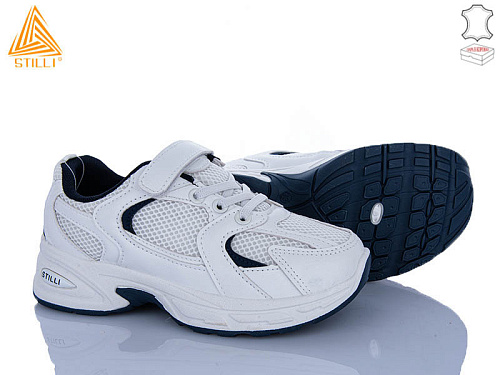 Кроссовки Stilli Kids TQ50-5 шкіра в магазине Фонтан Обуви