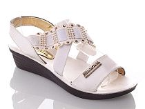 Босоножки Malibu KB Madona white (30-35) в магазине Фонтан Обуви