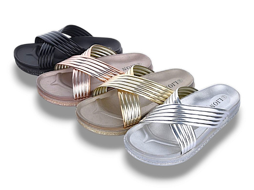 Шлепанцы Lion-Lu 783-102 mix в магазине Фонтан Обуви