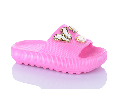 Шлепанцы Stt 14 рожевий (20-25) в магазине Фонтан Обуви