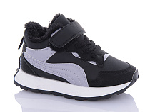 Кроссовки Yalike black-grey(26) в магазине Фонтан Обуви