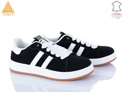 Кроссовки Stilli Group JH400-3 шкіра в магазине Фонтан Обуви