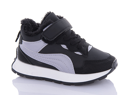 Кроссовки Yalike black-grey(26) в магазине Фонтан Обуви