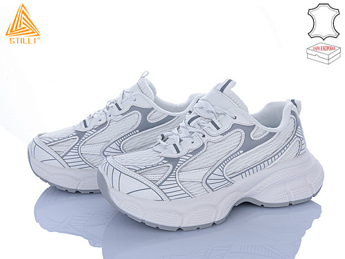 Кроссовки Stilli Group S100-2 шкіра в магазине Фонтан Обуви