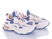 Кроссовки Violeta 170-26 blue-pink в магазине Фонтан Обуви