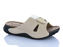 Шлепанцы Sali One 11-48 св.бежевий в магазине Фонтан Обуви