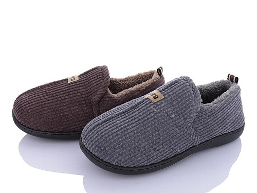 Тапочки Luckline 918-1 mix в магазине Фонтан Обуви