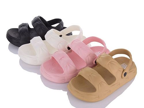 Босоножки Sanlin2 NU0102 mix в магазине Фонтан Обуви