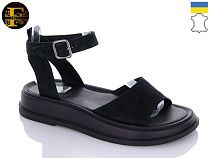 Босоножки Freya FR51504 чорний з в магазине Фонтан Обуви