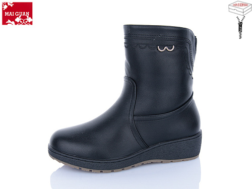 Ботинки Maiguan D301-2 батал в магазине Фонтан Обуви