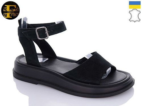 Босоножки Freya FR51504 чорний з в магазине Фонтан Обуви