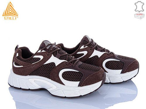 Кроссовки Stilli Group NK100-7 шкіра в магазине Фонтан Обуви