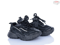 Кроссовки Comfort-Baby 5548-31 чорний (31-36) в магазине Фонтан Обуви