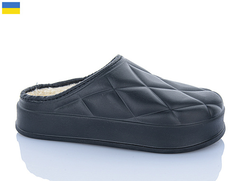 Сабо Progress 03 чорний в магазине Фонтан Обуви