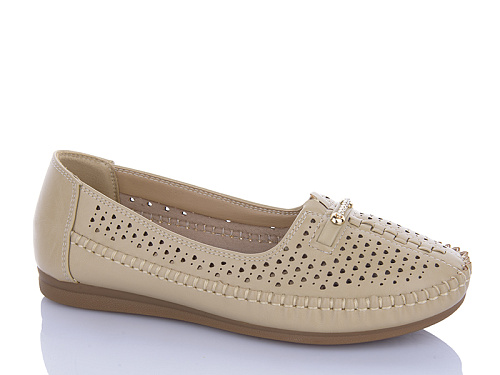 Туфли Leguzaza 910 beige в магазине Фонтан Обуви