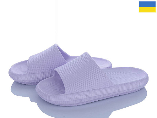 Шлепанцы Vladimir Cross 024 бузковий в магазине Фонтан Обуви