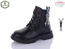 Ботинки Obuv Ok 2102B black/blue в магазине Фонтан Обуви