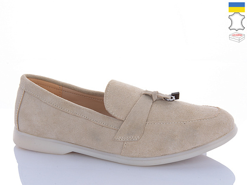 Туфли Sali B1-2 бежевий з беж-п. в магазине Фонтан Обуви