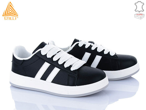 Кроссовки Stilli Group JH100-16 шкіра в магазине Фонтан Обуви
