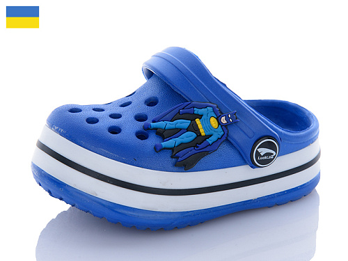 Кроксы Luckline 3002-196 Джибітси асорті в магазине Фонтан Обуви