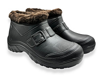 Галоши Rai Shoes Б22 чорний в магазине Фонтан Обуви