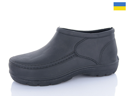 Галоши Успіх Б10 чорний (41-45) в магазине Фонтан Обуви