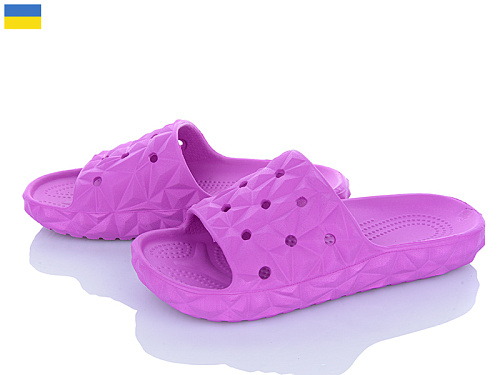 Шлепанцы Vladimir Крок C105 фуксія в магазине Фонтан Обуви