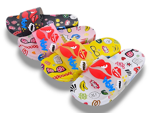 Шлепанцы M&L Alex13 2088-23 mix в магазине Фонтан Обуви