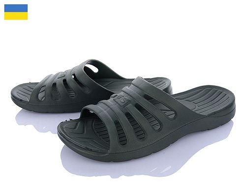 Шлепанцы Inblu L104 хакі в магазине Фонтан Обуви