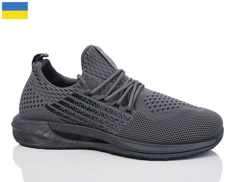 Кроссовки Malibu 1012G сірий в магазине Фонтан Обуви