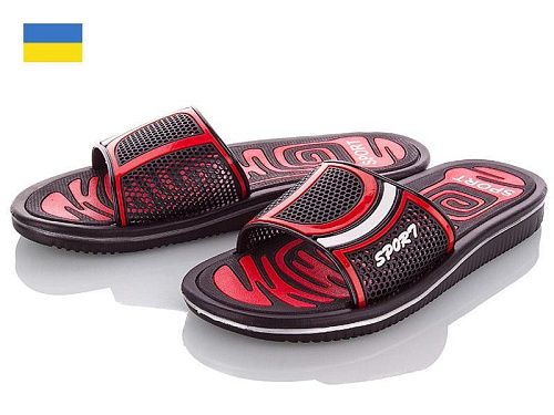 Шлепанцы Roksol Roksol ММ1 красный в магазине Фонтан Обуви