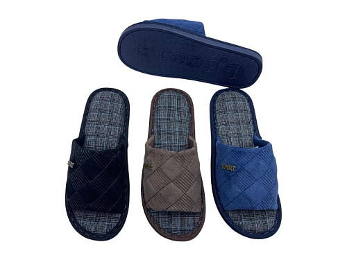 Тапочки Rai Shoes WP5023 mix в магазине Фонтан Обуви