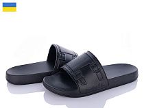 Шлепанцы Roks Dago 133 чорний в магазине Фонтан Обуви