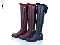 Сапоги Viktoria Ф11-5 mix єврозима в магазине Фонтан Обуви