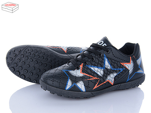 Спорт Poni Kids 12 black-blue в магазине Фонтан Обуви