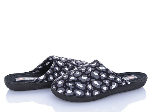 Тапочки Soylu AB012 чорний в магазине Фонтан Обуви