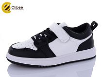 Кроссовки Clibee-Apawwa TC822 white-black в магазине Фонтан Обуви