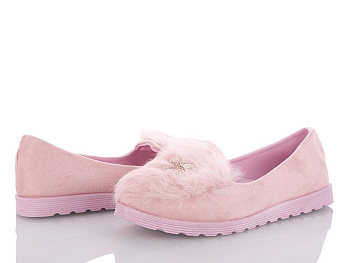Балетки Viktoria MW19 pink в магазине Фонтан Обуви
