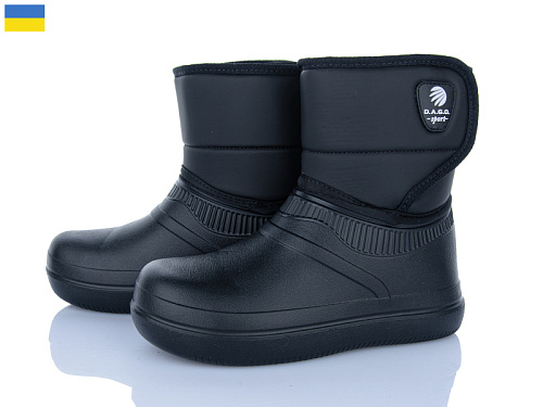 Сапоги Golden Lion 105 чорний в магазине Фонтан Обуви