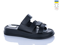 Шлепанцы Sali 9 чорний к чор-п. в магазине Фонтан Обуви
