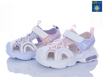 Босоножки Poni Kids 2637-4D girl mix LED в магазине Фонтан Обуви