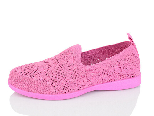 Слипоны Demur N615 фуксія в магазине Фонтан Обуви