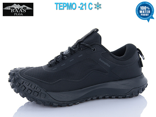 Кроссовки Baas W3158-1 термо в магазине Фонтан Обуви