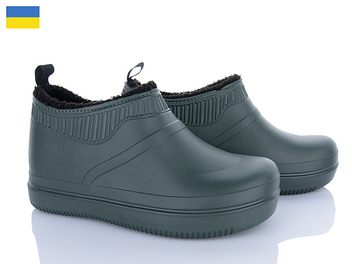 Галоши Golden Lion M8002 хакі в магазине Фонтан Обуви