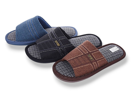 Тапочки Sanlin2 WP609 mix в магазине Фонтан Обуви