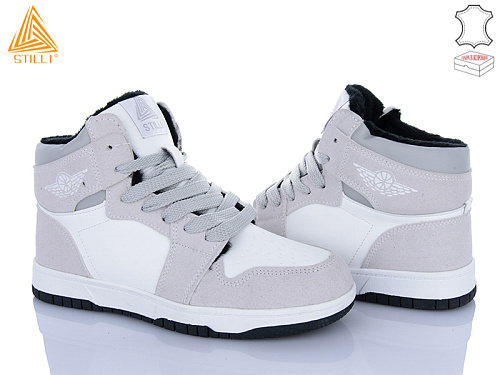 Кроссовки Stilli Group MN10-20R шкіра піна в магазине Фонтан Обуви