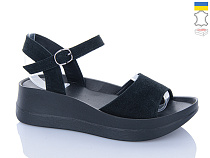 Босоножки Sali 508-25 чорний з чор-п. в магазине Фонтан Обуви